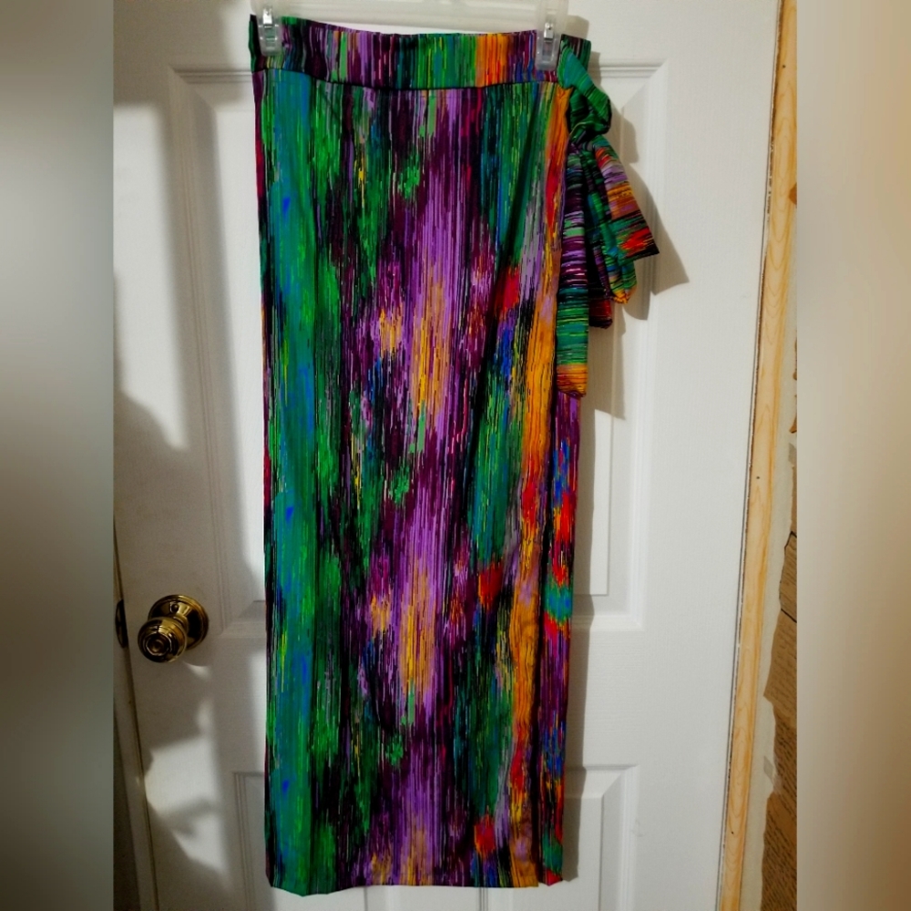 Wrap around skirt